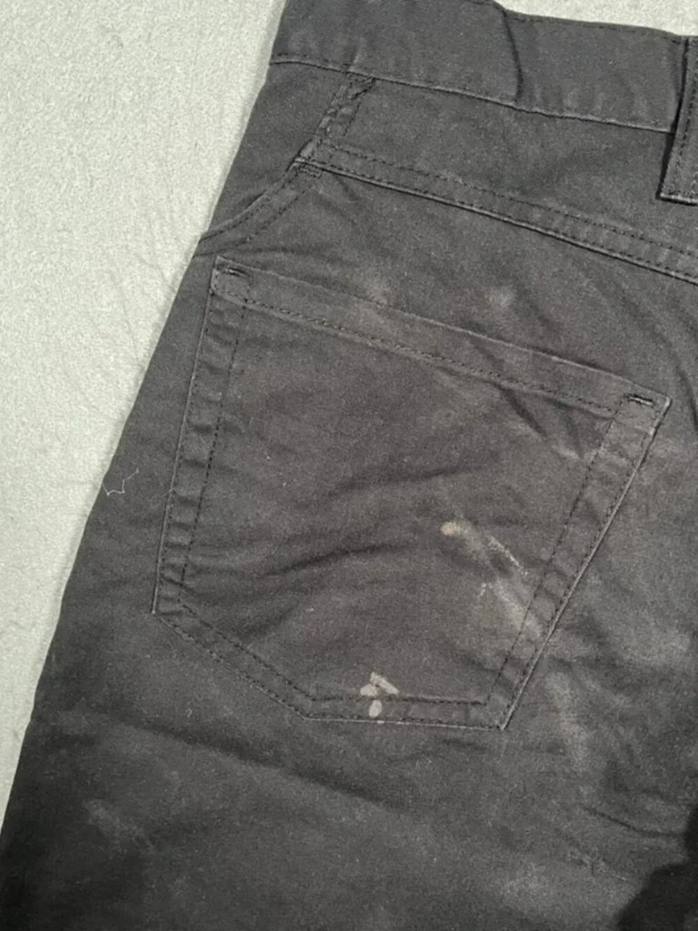 Dickies Black Genuine Range Shorts Workwear Utility W30 I11 Mens